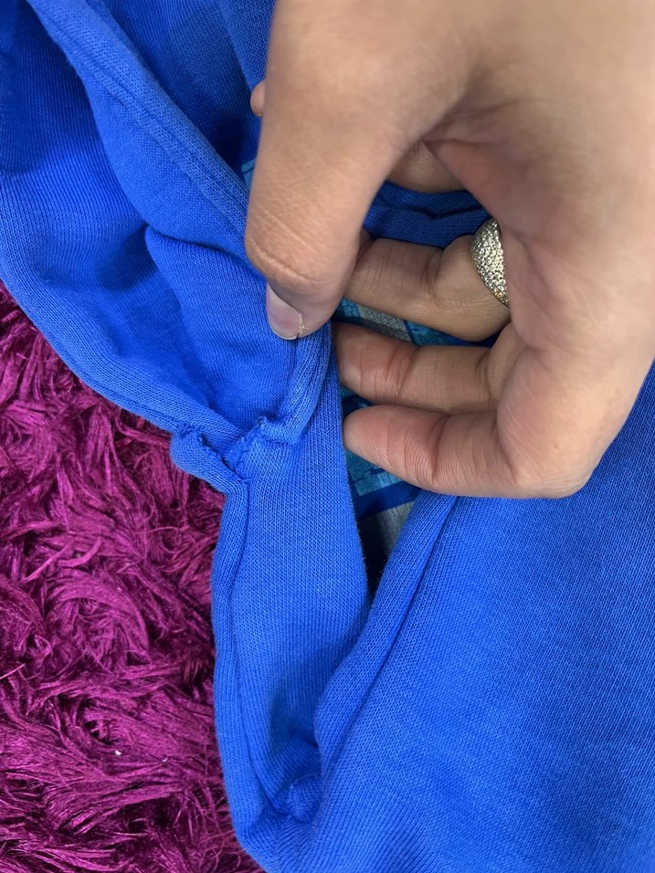 Kapüşonlu Mavi Erkek Çocuk Sweatshirt - Görsel 4