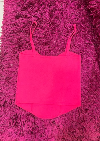 Pembe Kadın Mini Büstiyer - Görsel 3