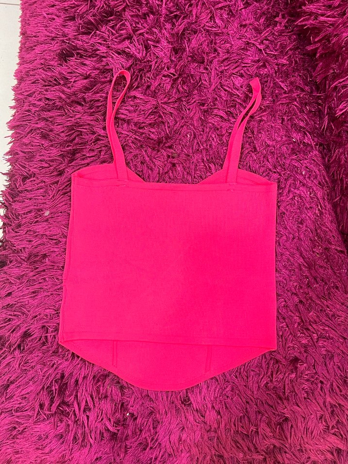 Pembe Kadın Mini Büstiyer - Görsel 3