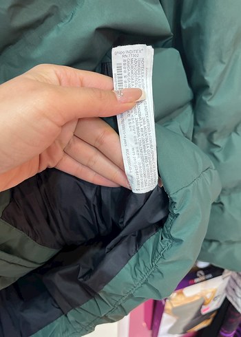 Yeşil Mont Fermuarlı - Görsel 3