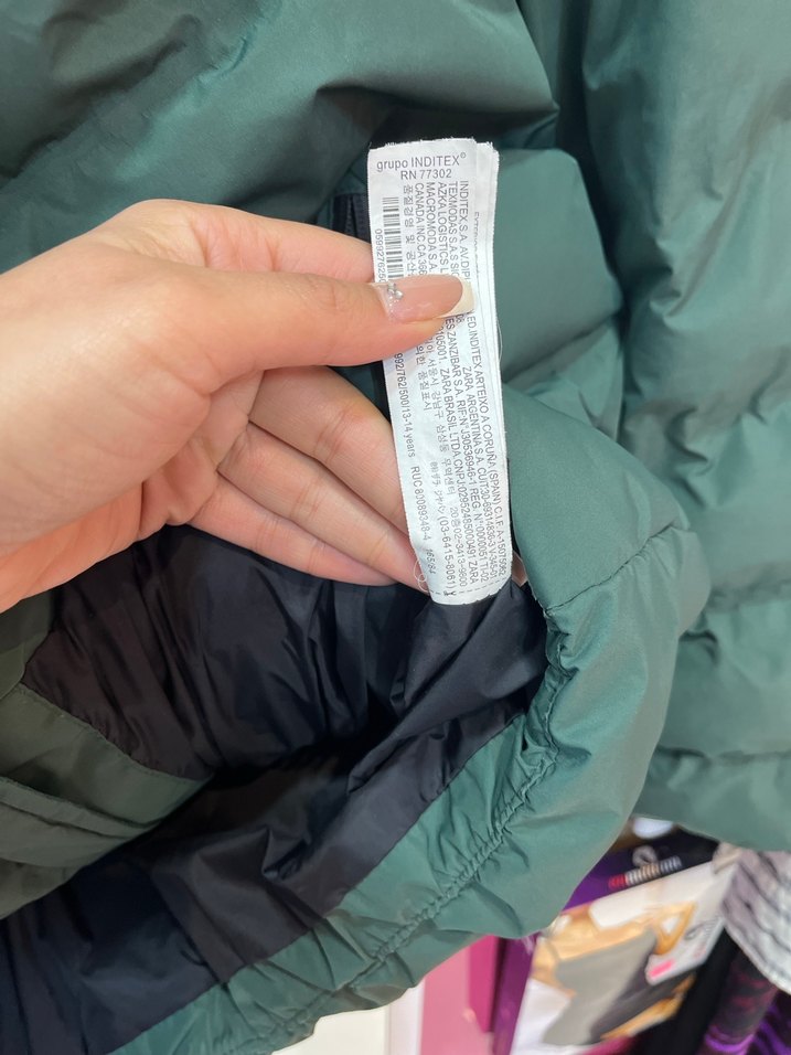 Yeşil Mont Fermuarlı - Görsel 3