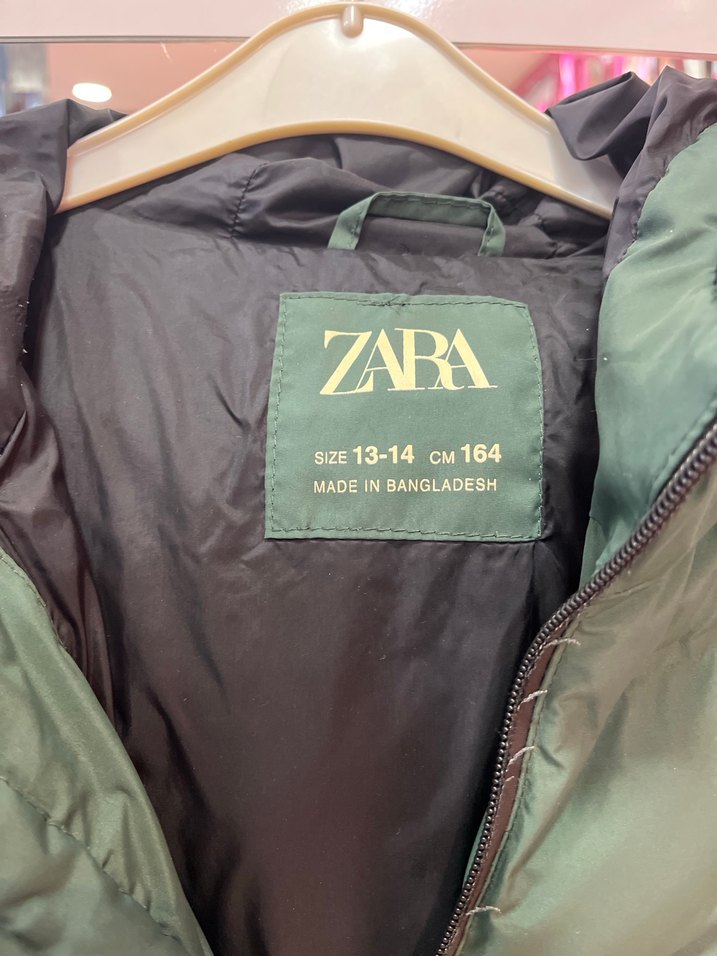 Yeşil Mont Fermuarlı - Görsel 2