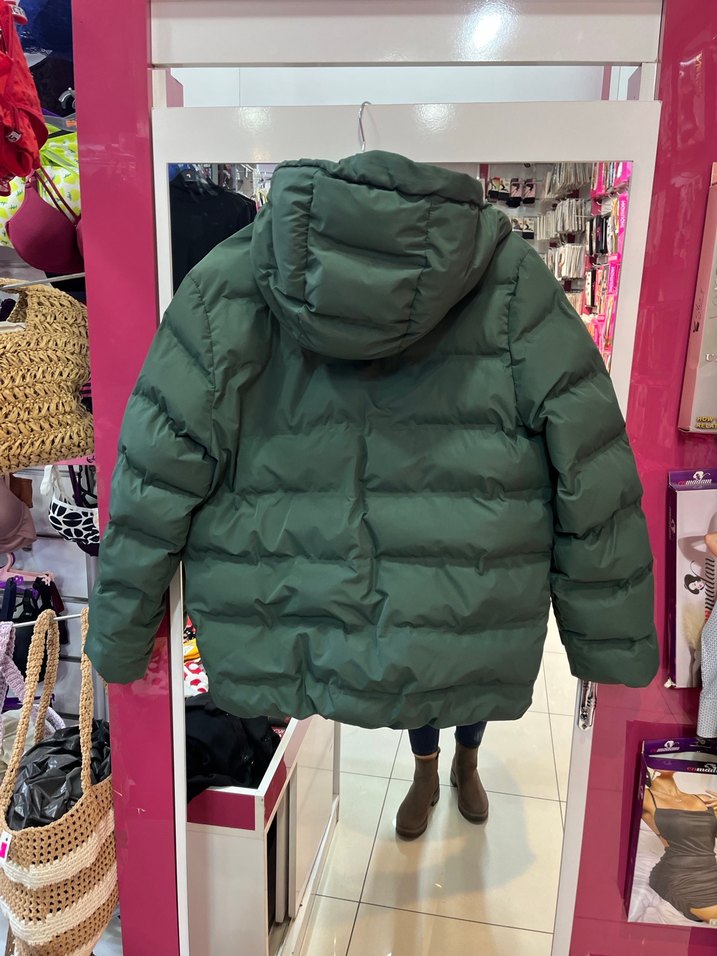 Yeşil Mont Fermuarlı - Görsel 4