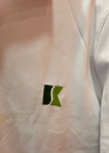 Erkek Beyaz Uzun Kollu Polo Tişört - Görsel 2