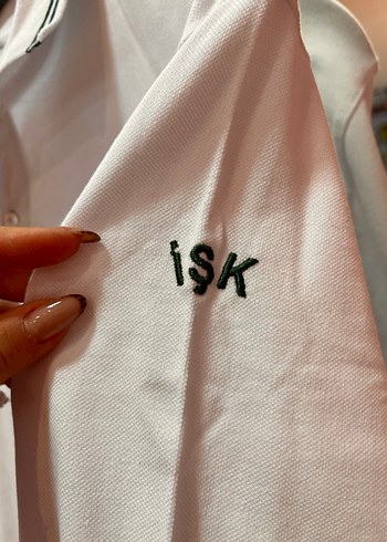 Erkek Beyaz Uzun Kollu Polo Tişört - Görsel 4