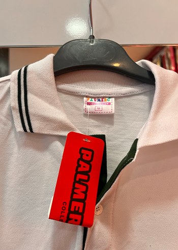 Erkek Beyaz Uzun Kollu Polo Tişört - Görsel 3