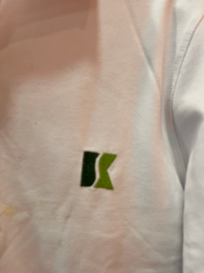 Erkek Beyaz Uzun Kollu Polo Tişört - Görsel 2