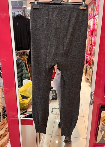 Gri yün içlik - Görsel 4