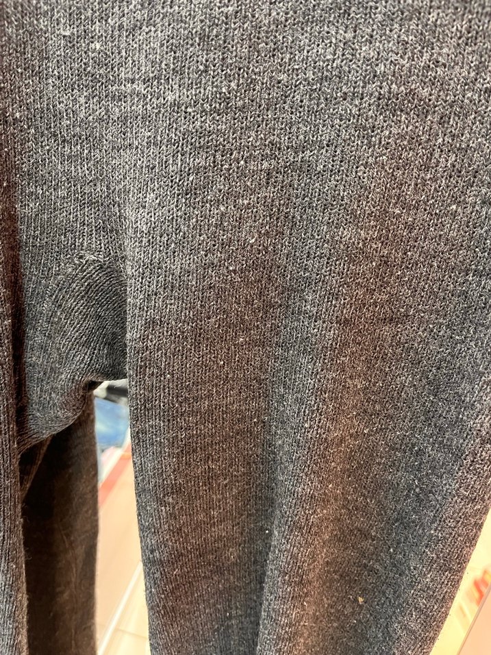 Gri yün içlik - Görsel 2