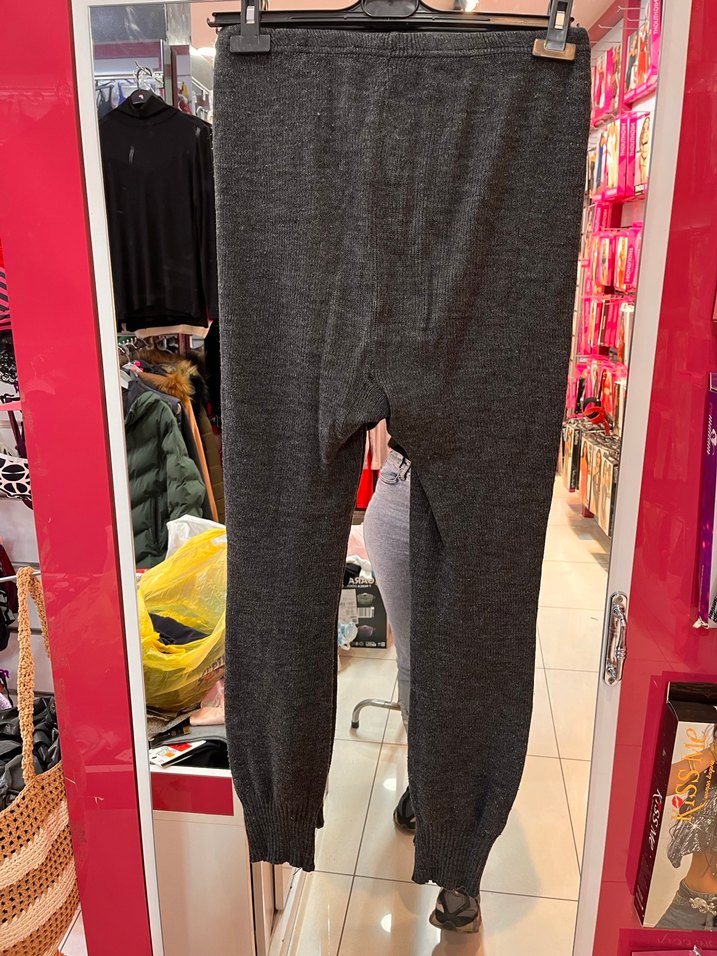 Gri yün içlik - Görsel 4