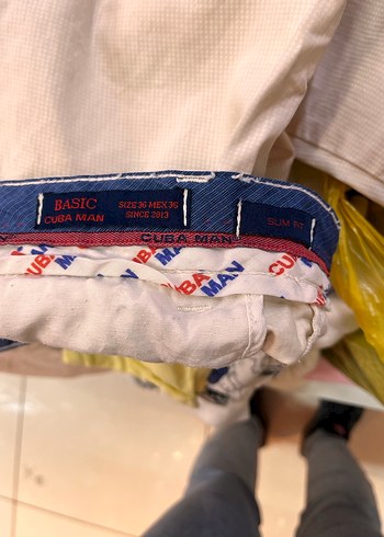 Erkek yazlık pantolon - Görsel 4