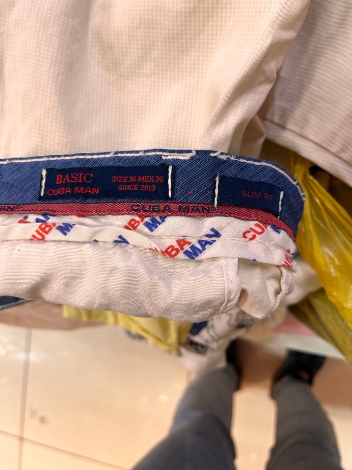 Erkek yazlık pantolon - Görsel 4