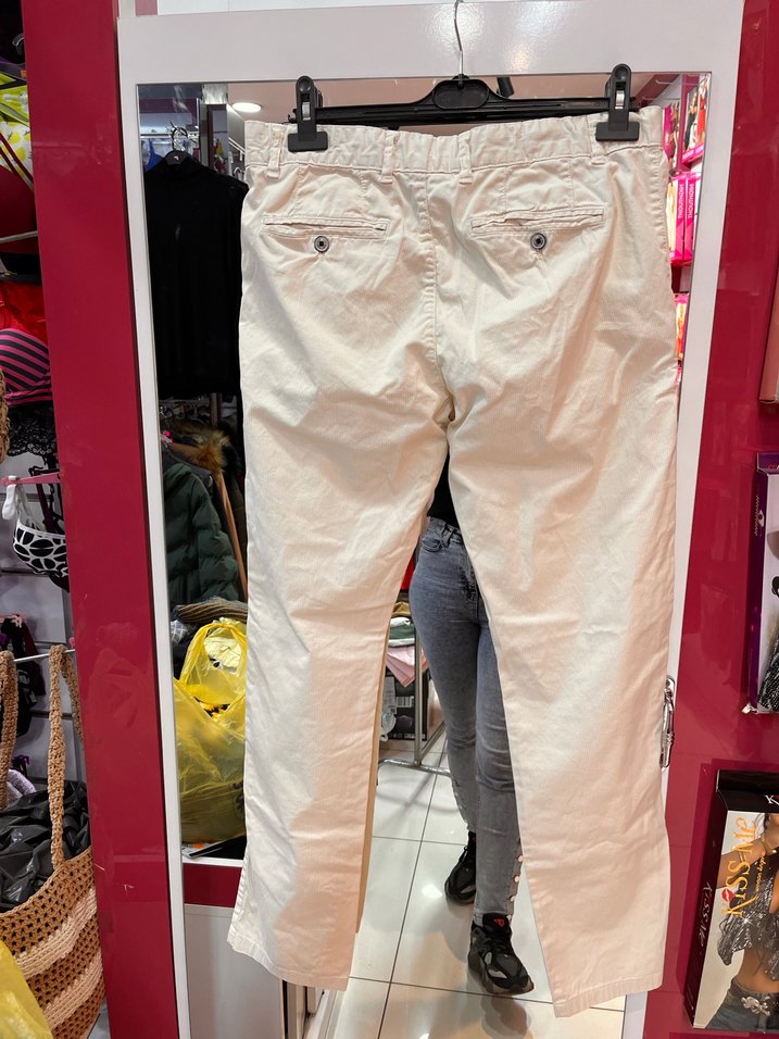 Erkek yazlık pantolon - Görsel 3