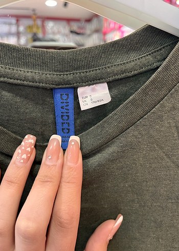 Kısa kollu uzun tişört - Görsel 2