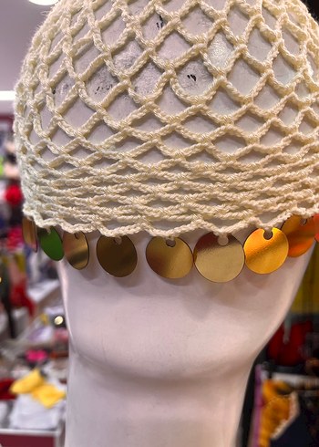 El örmesi saç aksesuarı - Görsel 2