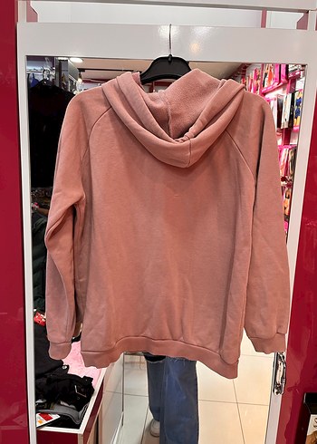 Kadın Kapüşonlu Sweatshirt - Görsel 5