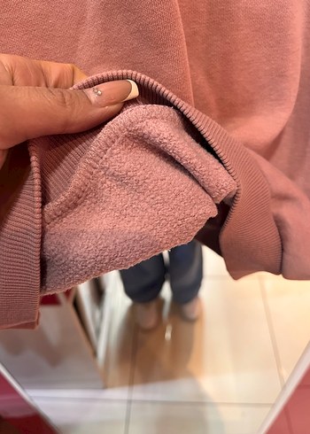 Kadın Kapüşonlu Sweatshirt - Görsel 6