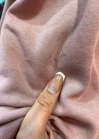 Kadın Kapüşonlu Sweatshirt - Görsel 2