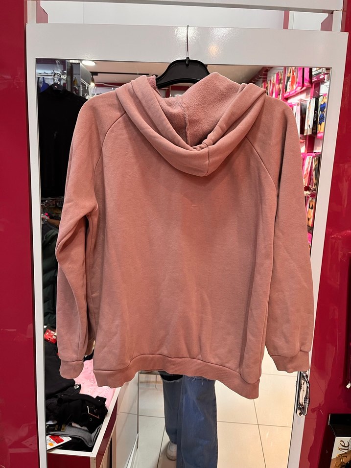Kadın Kapüşonlu Sweatshirt - Görsel 5