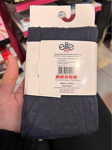 KÜLOTLU ÇORAP L BEDEN - Görsel 2