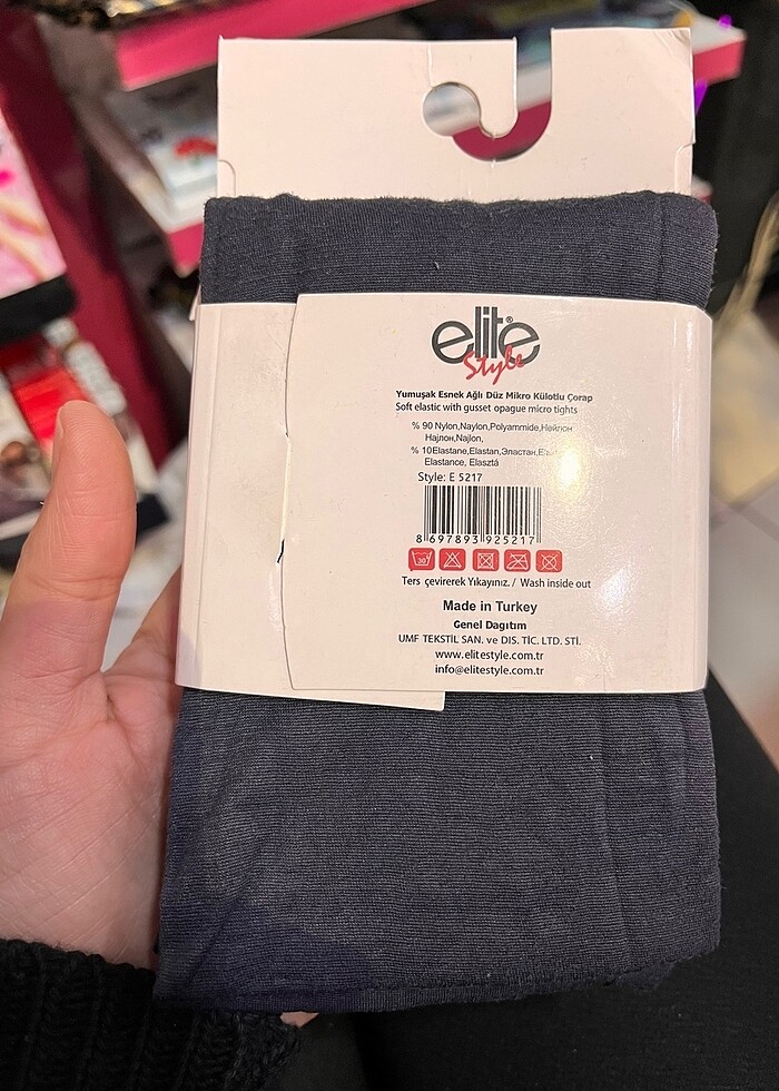 KÜLOTLU ÇORAP L BEDEN - Görsel 2