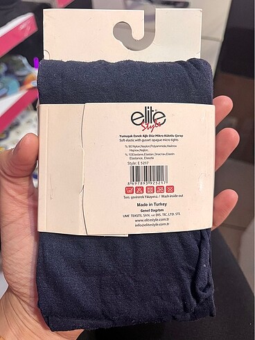 M BEDEN KÜLOTLU ÇORAP - Görsel 2