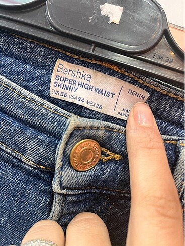 Bershka BAYAN KOT PANTOLON