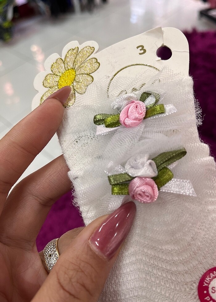 KIZ ÇOCUK ÇORAP - Görsel 3