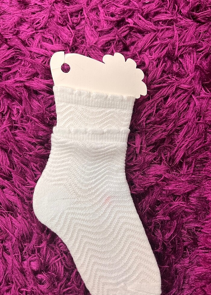 KIZ ÇOCUK ÇORAP - Görsel 2