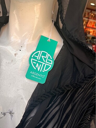 KAPŞONLU TRANSPARAN PAREO - Görsel 4