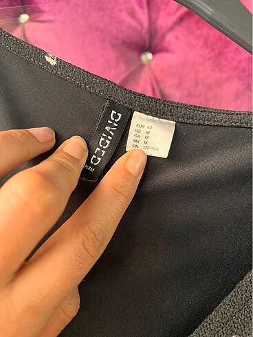 H&M GÜNLÜK ELBİSE