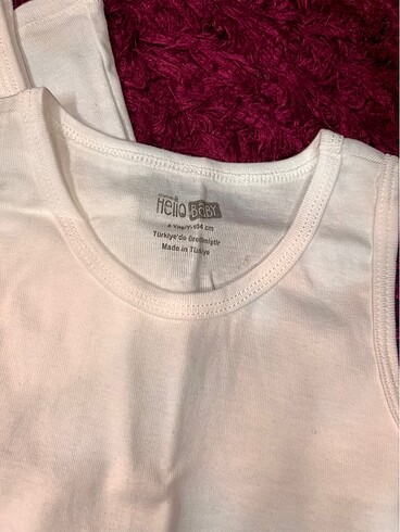 2 ADET ERKEK ÇOCUK ATLET - Görsel 2