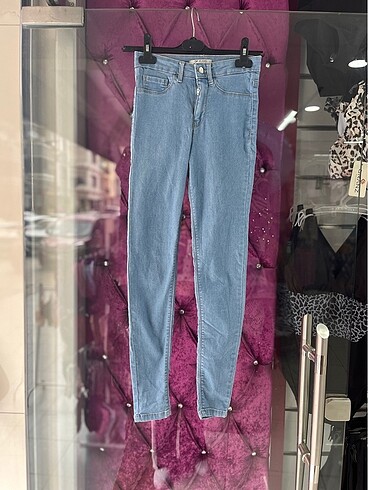 SÜPER SKINNY JEAN PANTOLON