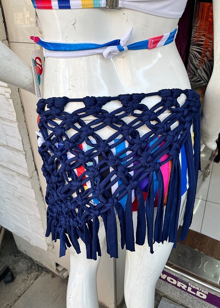 El yapımı pareo - Görsel 3