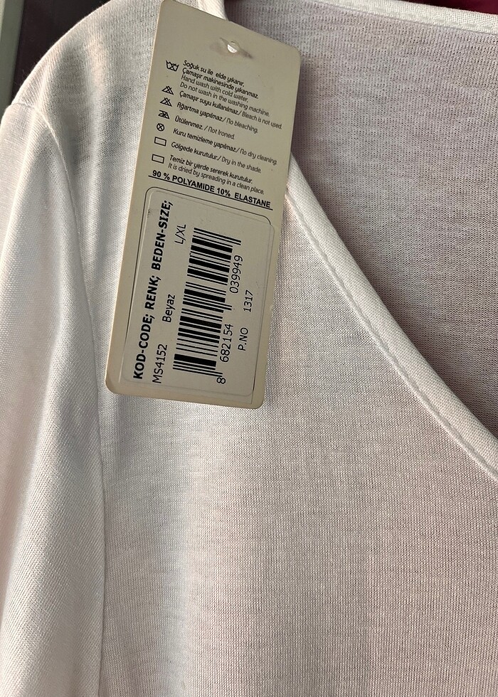 LXL BEDEN PÜSKÜL DETAYLI PAREO - Görsel 2