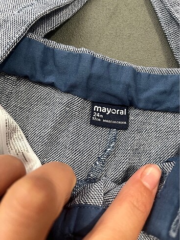 Mayoral 24AY ERKEK SALOPET