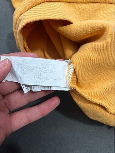4 Yaş Beden 3/4 YAŞ İNCE SWEAT
