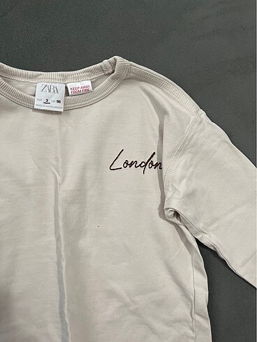 Zara 3 YAŞ İNCE SWEAT