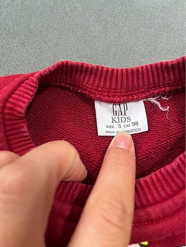 Gap 3 YAŞ SWEAT