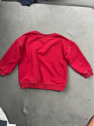 24-36 Ay Beden bordo Renk 3 YAŞ SWEAT