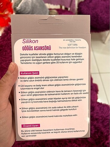 Diğer GÖĞÜS DİKLEŞTİRİCİ