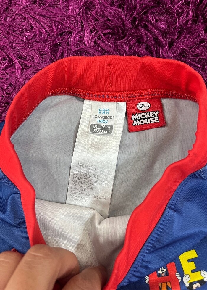 2/3 YAŞ ERKEK ÇOCUK DENİZ ŞORTU - Görsel 2