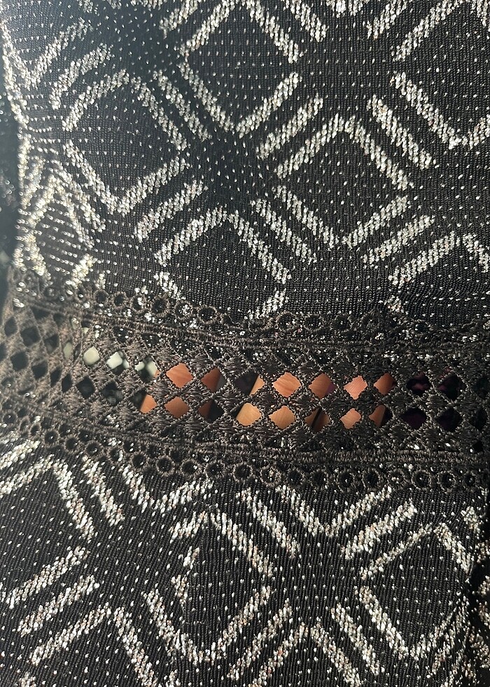 SİMLİ GECE ELBİSESİ - Görsel 4