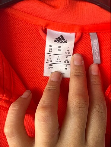 Adidas FERMUARLI CEKET