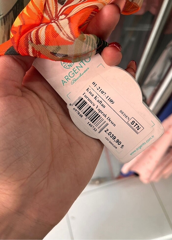 TÜL PAREO - Görsel 2