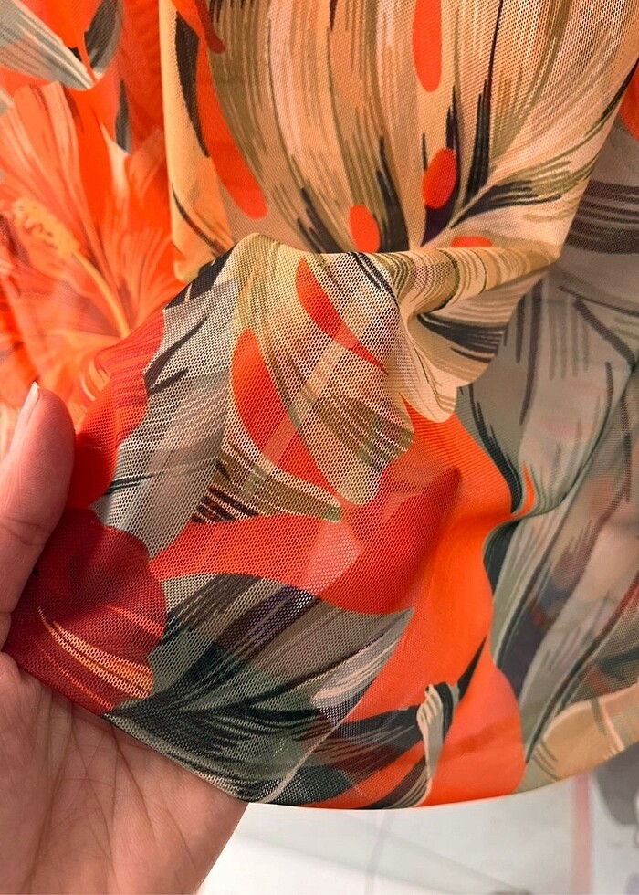 TÜL PAREO - Görsel 4