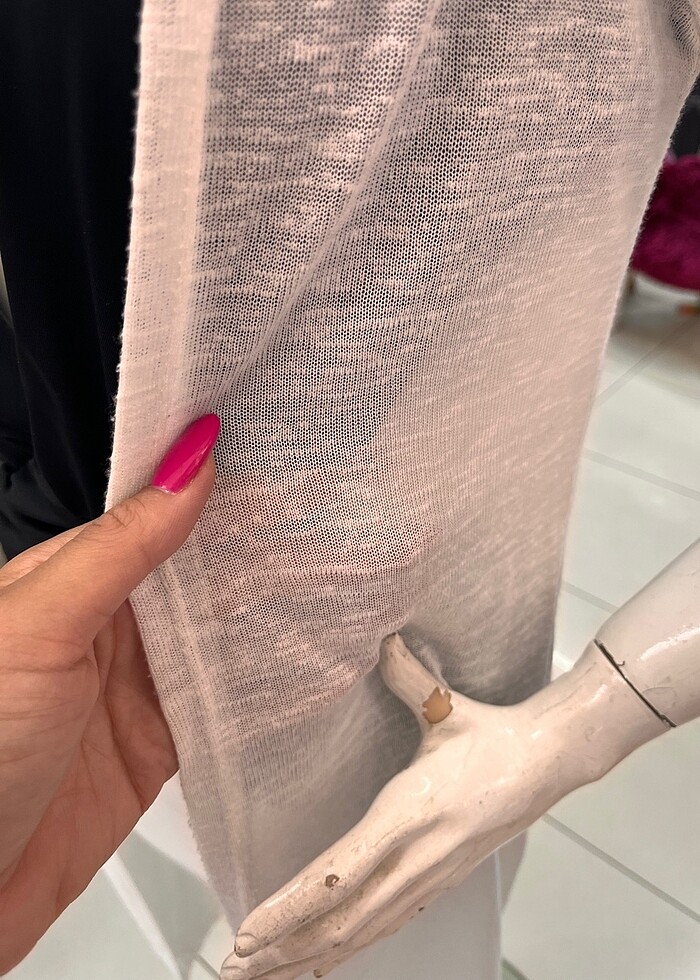 KAPŞONLU PAREO - Görsel 2