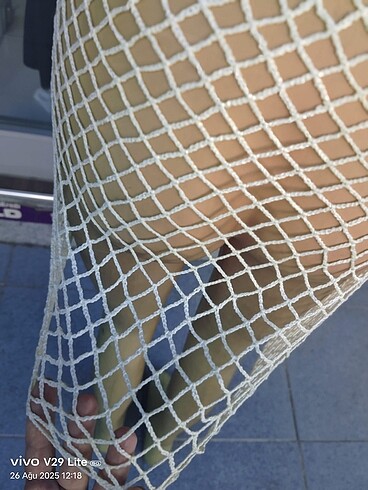 EL ÖRMESİ KREM PAREO - Görsel 5