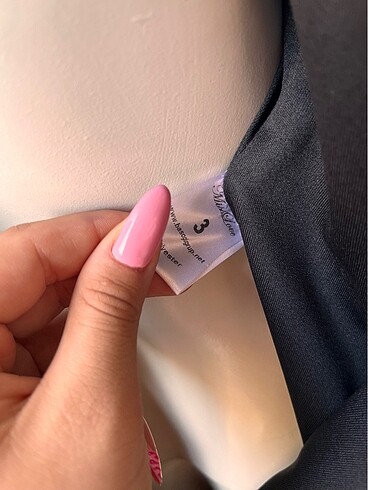 ŞİFON DETAYLI KISA ABİYE - Görsel 6