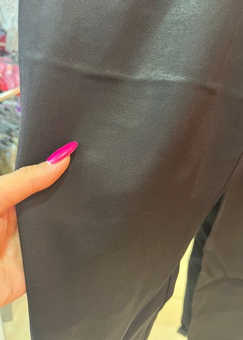 36 Beden PARLAK YUMUŞAK KLASİK PANTOLON